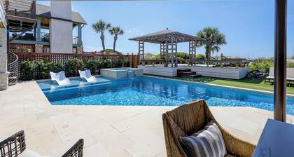 93 Dune Lane -Brand NEW oceanfront 9 Bedroom Home w/ private pool & spa