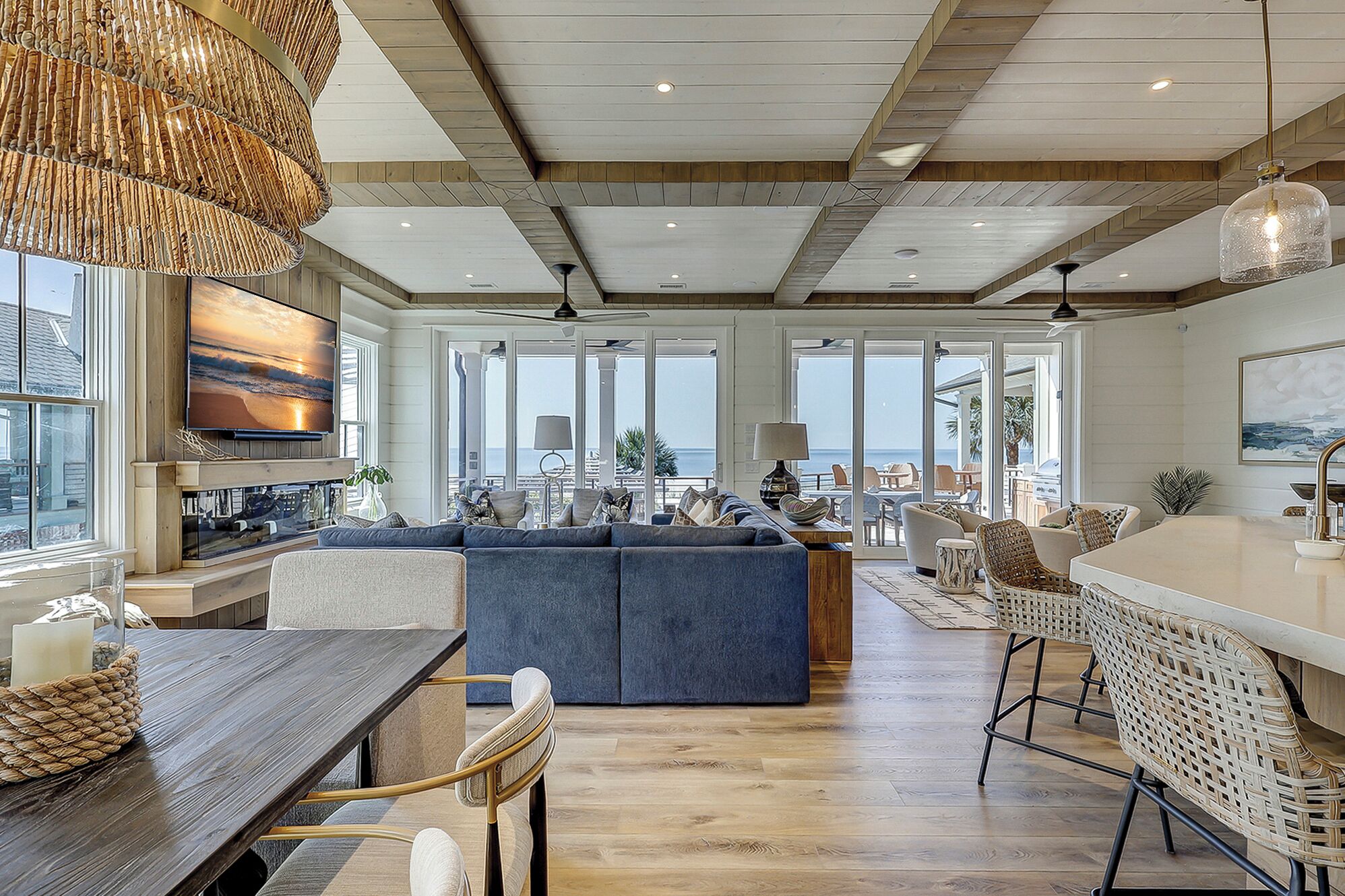 93 Dune Lane -Brand NEW Oceanfront 9 Bedroom Home w/ Private Pool