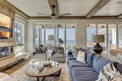 93 Dune Lane -Brand NEW oceanfront 9 Bedroom Home w/ private pool & spa