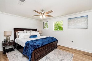 3 soveværelser, strygejern/strygebræt, gratis Wi-Fi, sengetøj