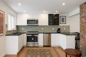 Microwave, oven, stovetop