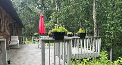 Forest Retreat Private Studio. Full kitchen and bathroom, queen bed, sleep sofa.