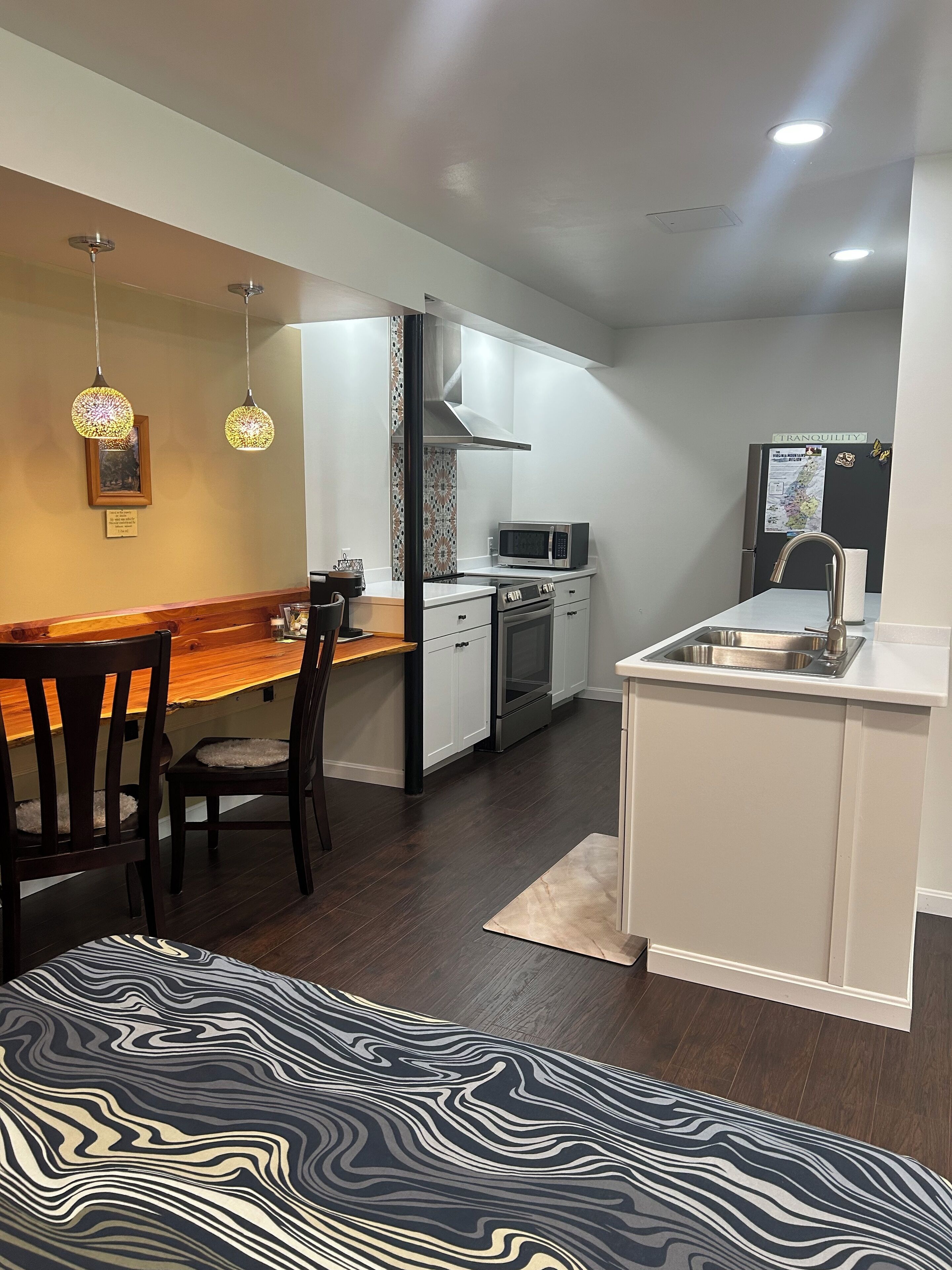 1 多间卧室、办公桌、熨斗/熨衣板、免费 WiFi