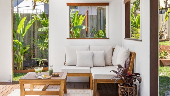 Terrace/patio - Paperbark Angourie Oasis (Angourie)