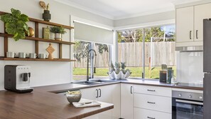 Dishwasher, coffee/tea maker