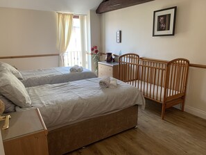 2 chambres, décoration personnalisée, ameublement personnalisé