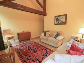 Living area - The Hayloft (Wigton)