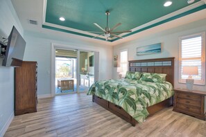 3 多间卧室、办公桌、熨斗/熨衣板、免费 WiFi