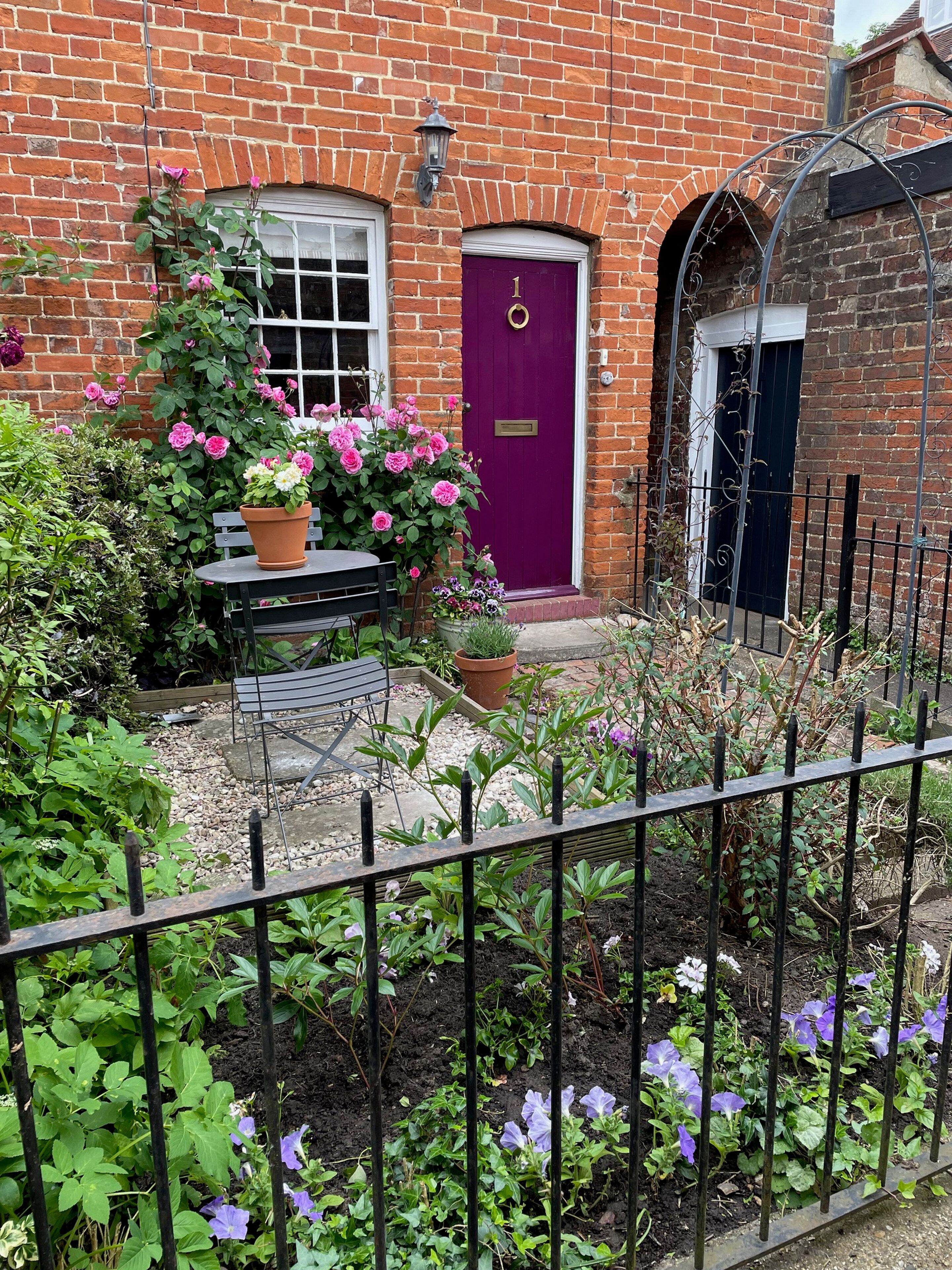 Fachada de la propiedad