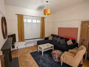 บ้านพัก | ห้องนั่งเล่�น