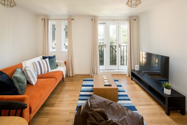 Appartement | Woonkamer