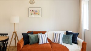 Apartment | Living room - Charming 2Bd Flat Near Tower Bridge, Bermondsey (London)