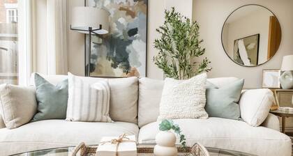 Stylish 3Bd Townhouse In Central Winchester