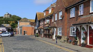 Apartamento | Vista para a rua