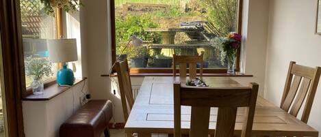 Ferienhaus | Esszimmer