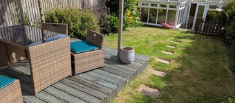 트랜퀼하고 아늑한 모던한 3베드룸 이스트본 리트리트