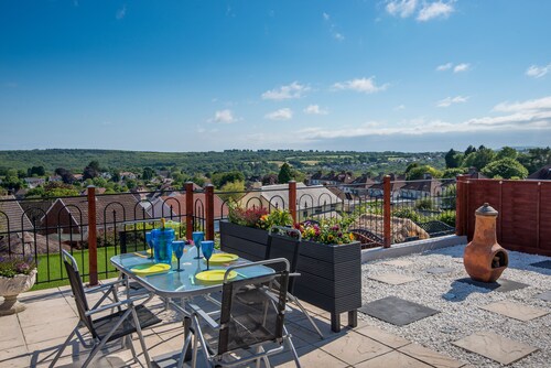 2Bd House With Stunning Views Of The Sea And Gower