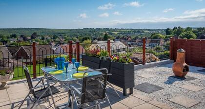 2Bd House With Stunning Views Of The Sea And Gower