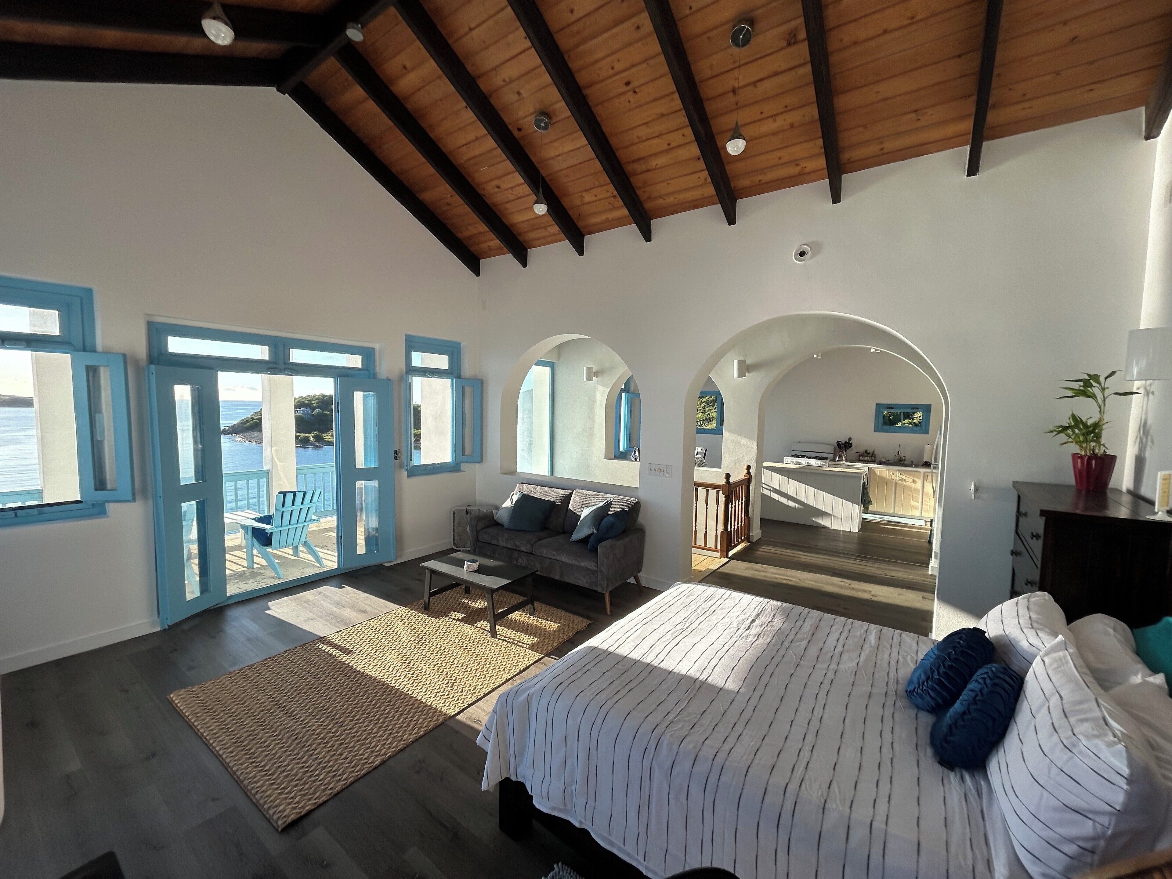 1 Schlafzimmer, Bügeleisen/Bügelbrett, kostenloses WLAN, Bettwäsche