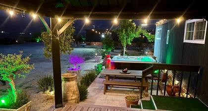 Charming 2-bedroom HOUSE for 6 GUEST. Private HOT TUB in Valle de Guadalupe