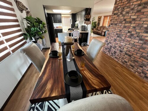 Charming 2-bedroom HOUSE for 6 GUEST. Private HOT TUB in Valle de Guadalupe