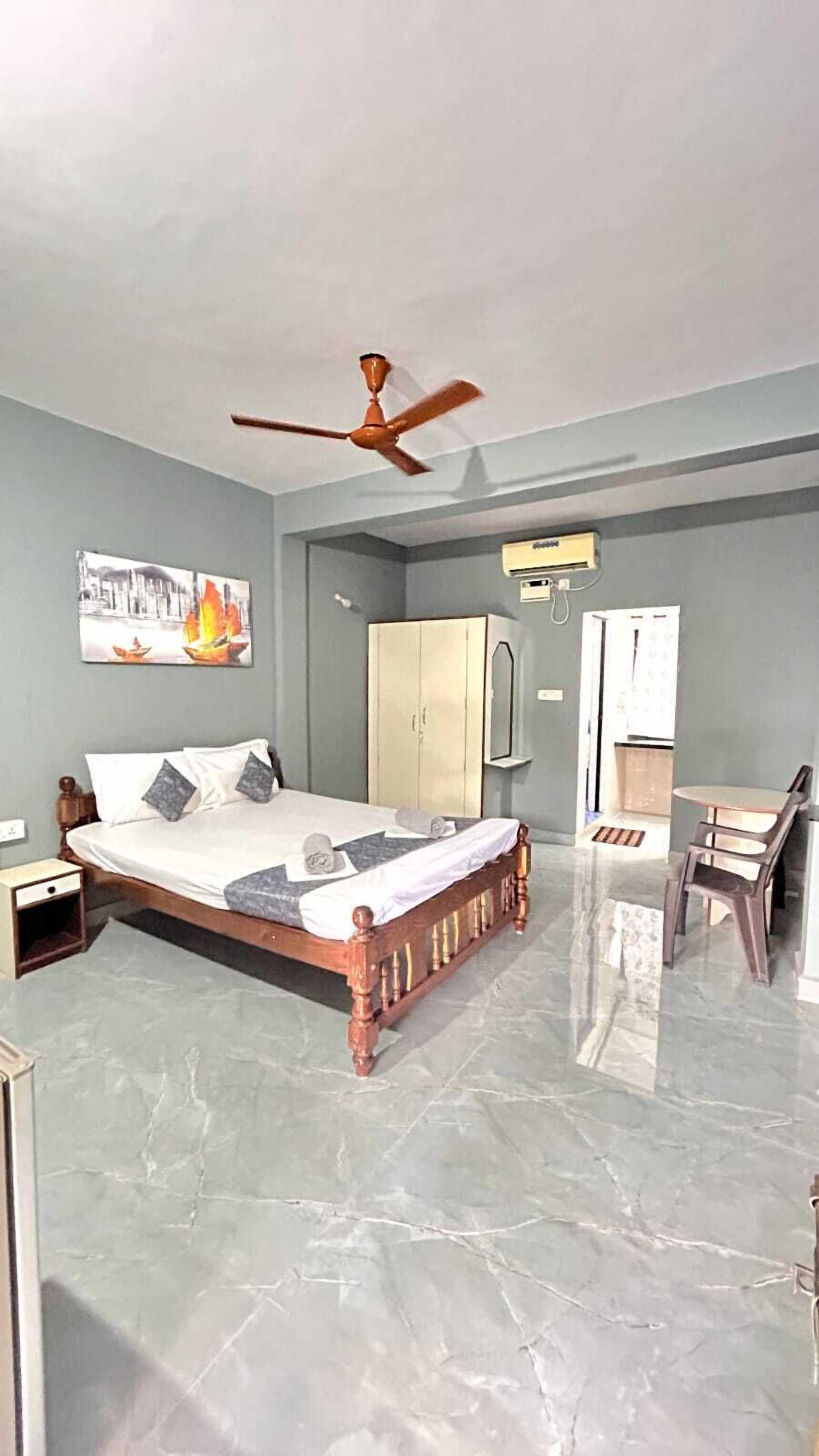 Deluxe Double Room, Patio | Free WiFi