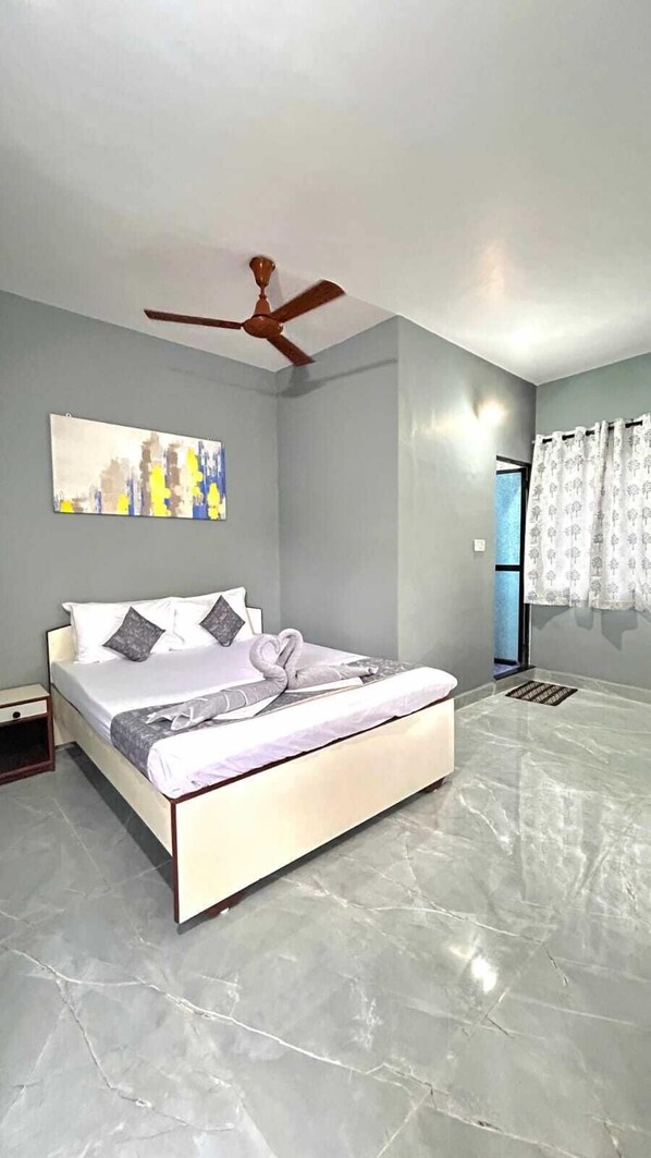 Chambre Double Deluxe, patio | Wi-Fi gratuit