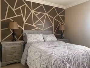 1 chambre, fer et planche à repasser, Wi-Fi, draps fournis