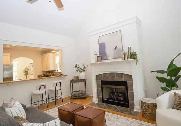 リビング エリア