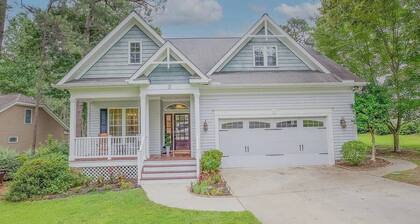 Enchanting 4-bedroom house with AC in Pinehurst
