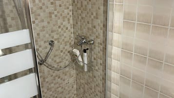 Towels, soap, toilet paper