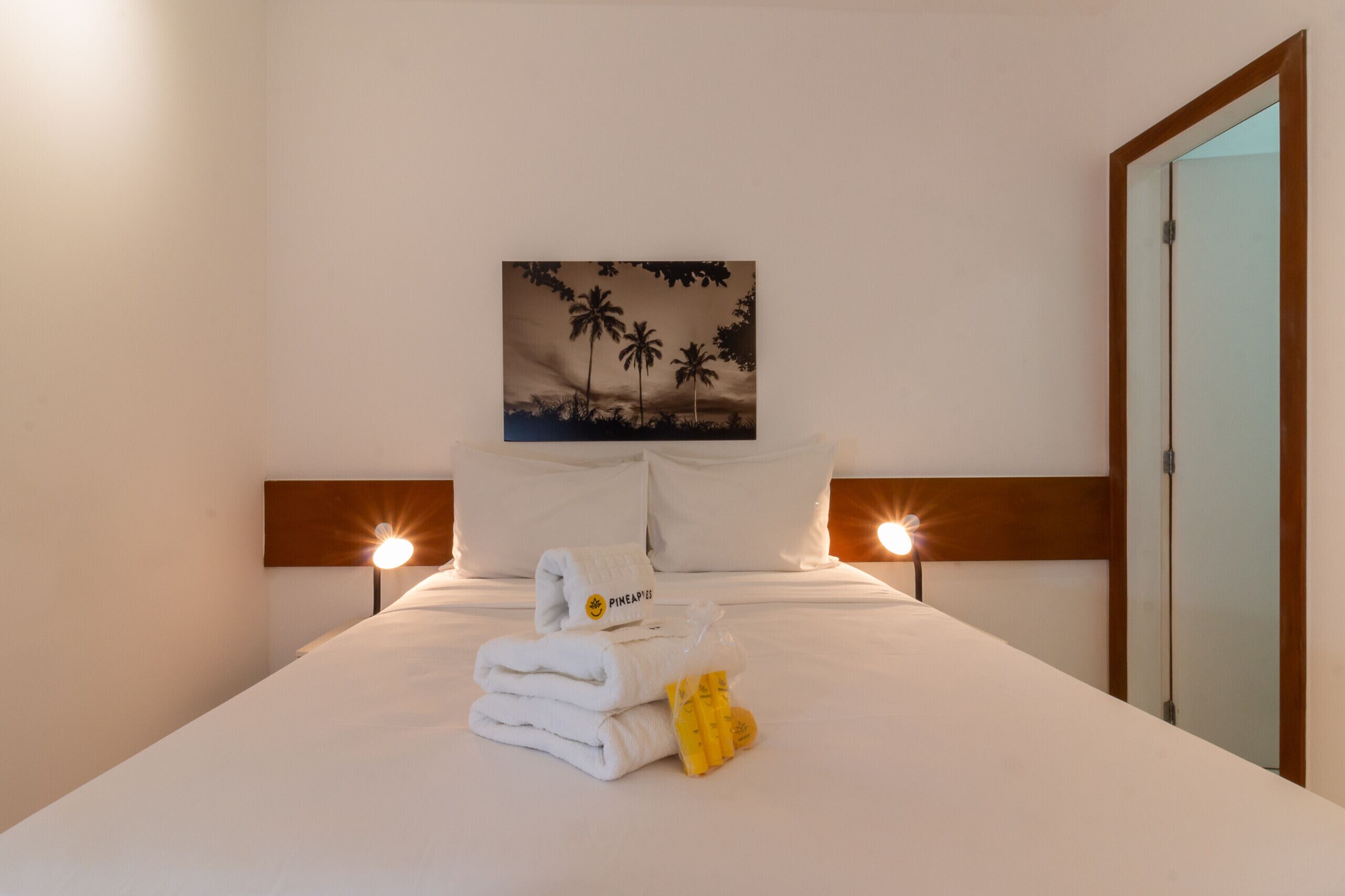 1 室のベッドルーム、アイロン / アイロン台、WiFi (無料)、ベッドシーツ