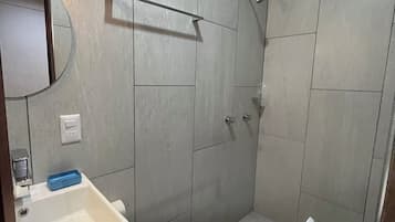 Comfort Room, Private Bathroom | Bathroom | Shower, towels, soap, shampoo