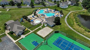 Terrain de sport