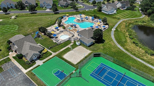 Sports court