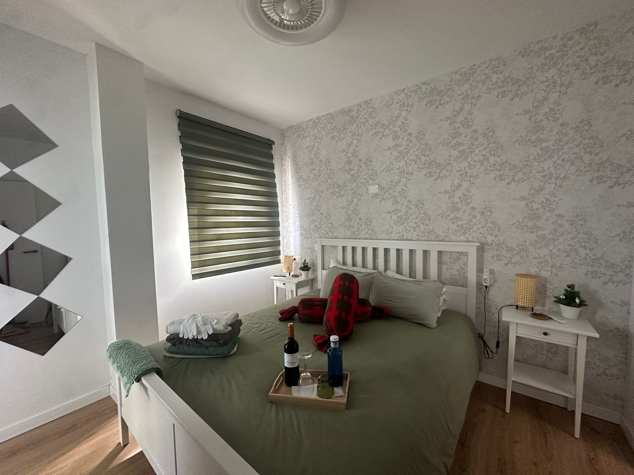 1 soveværelse, strygejern/strygebræt, gratis Wi-Fi, sengetøj