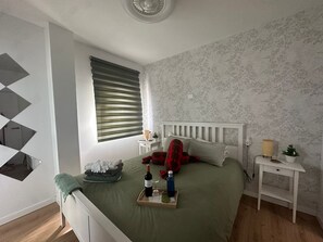 1 soveværelse, strygejern/strygebræt, gratis Wi-Fi, sengetøj