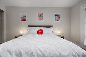 2 dormitorios, tabla de planchar con plancha, wifi y ropa de cama