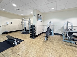 Fitnessbereich