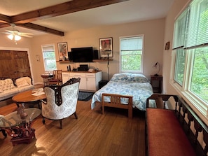 1 chambre, fer et planche à repasser, Wi-Fi, draps fournis