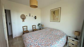 2 chambres, Wi-Fi, draps fournis