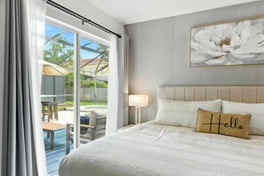 4 bedrooms, bed sheets - Two Master Suites + Private Pool (Kissimmee)