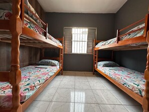 Premium bedding, individually decorated, individually furnished