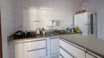 Premium House, Pool Access, Pool View | Private kitchen | Dining tables