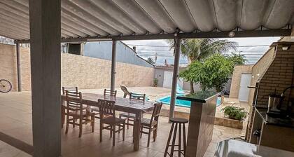 Casa Paraíso em Família - Praia Grande