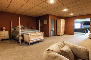 2 Schlafzimmer, Schreibtisch, kostenloses WLAN, Bettwäsche