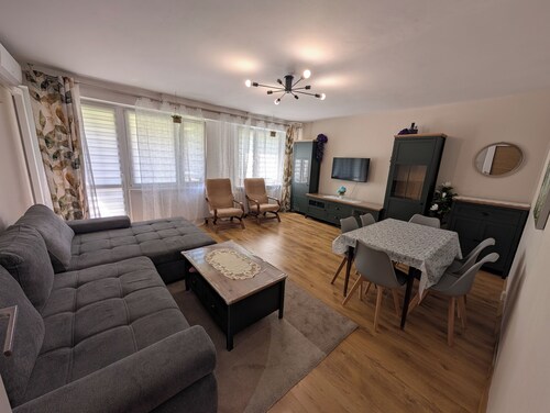 3-room apartment in beautiful central Żywiec- Great for families!