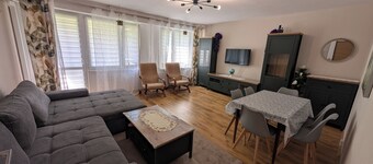 3-room apartment in beautiful central Żywiec- Great for families!