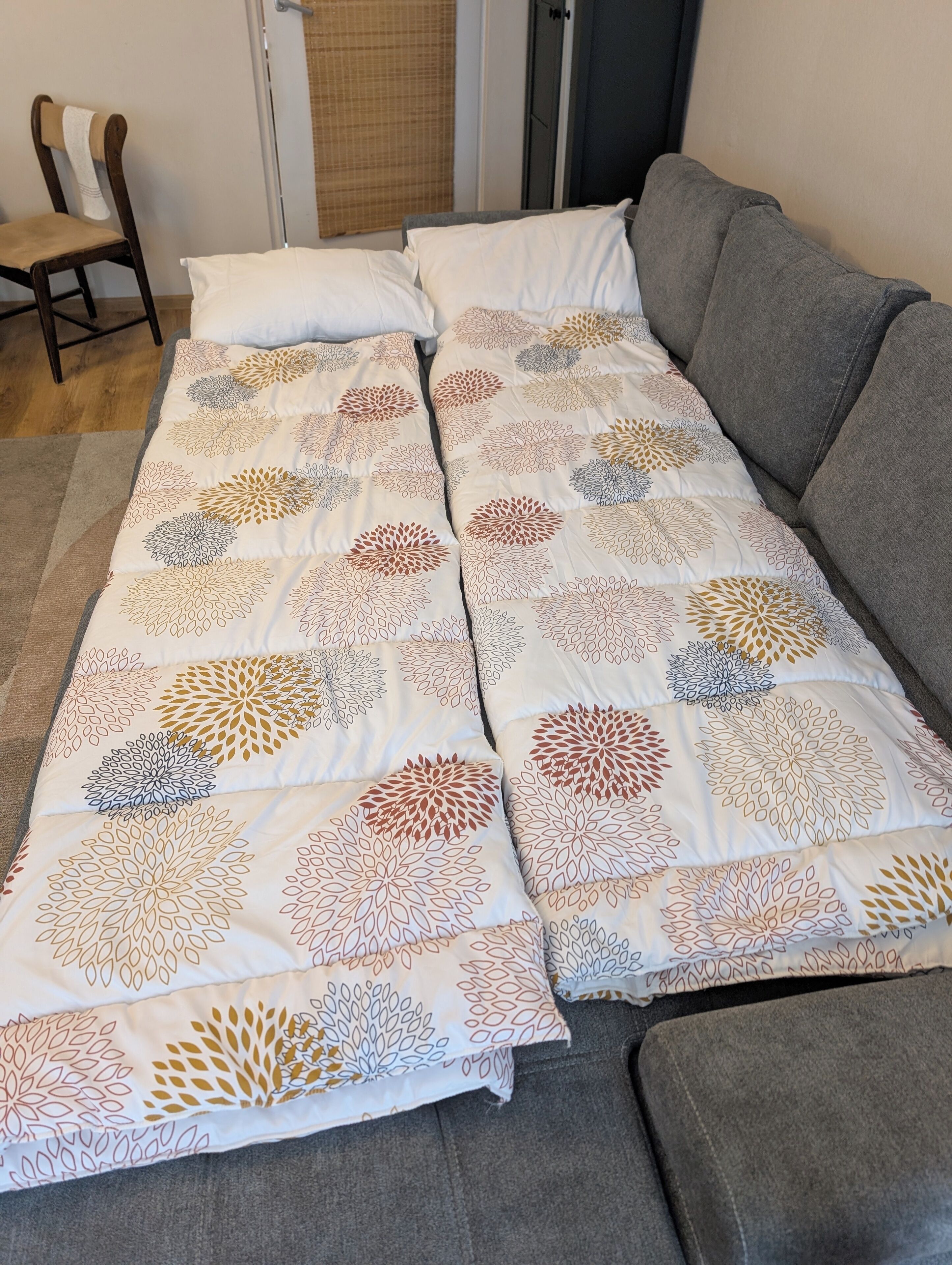 2 slaapkamers, wifi, beddengoed