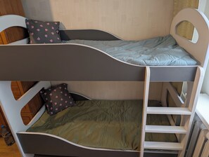 2 slaapkamers, wifi, beddengoed